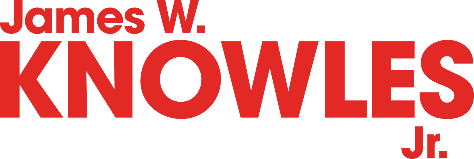 Elect James W. Knowles Jr.